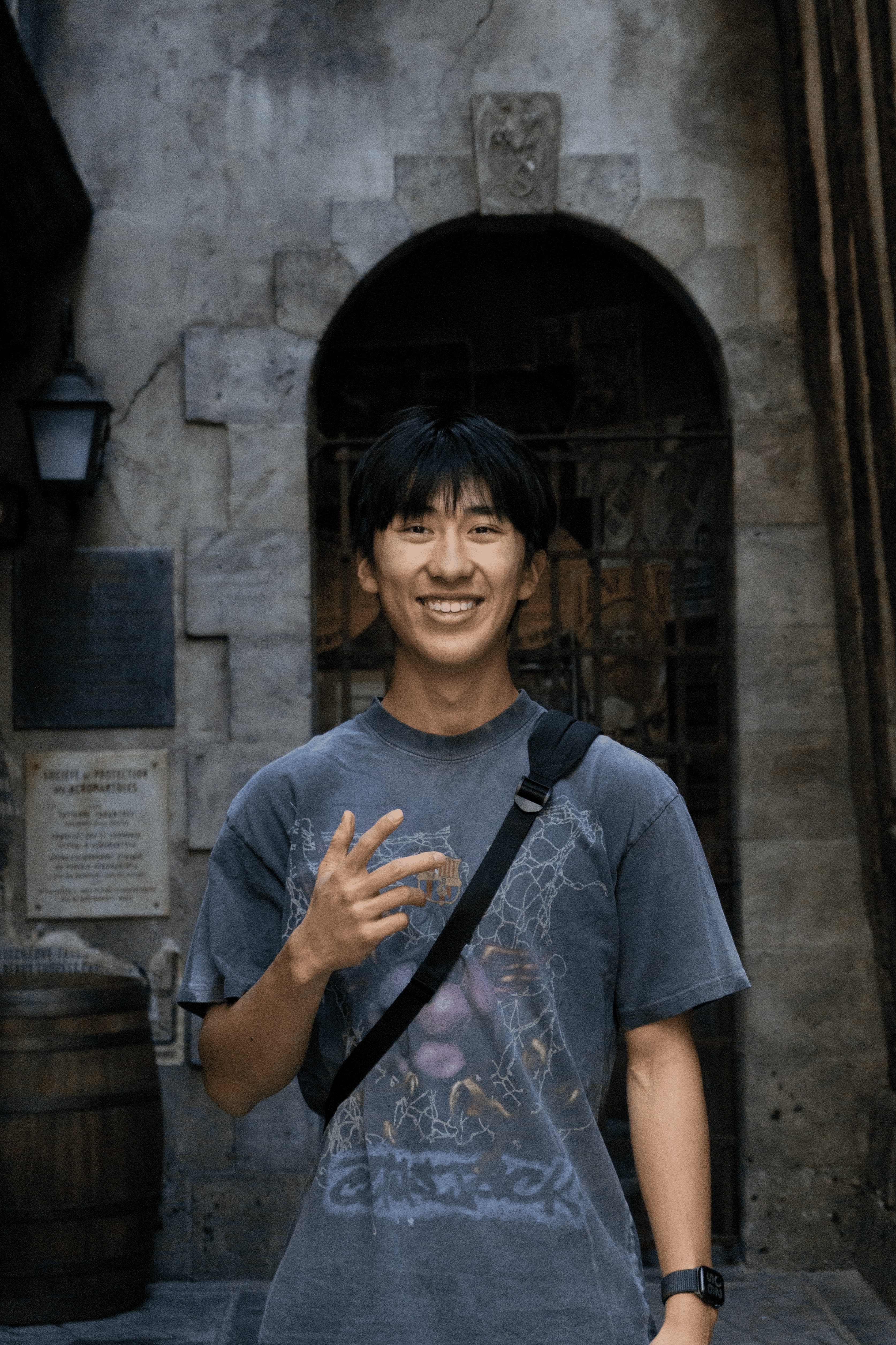 Caden Li Founder of Uberk Eats