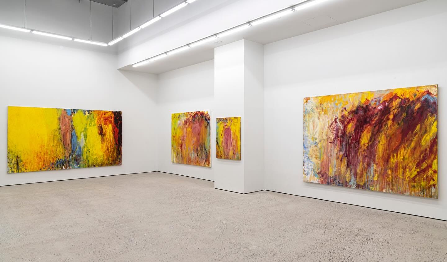 Frank's solo exhibition: Wish You Were Here