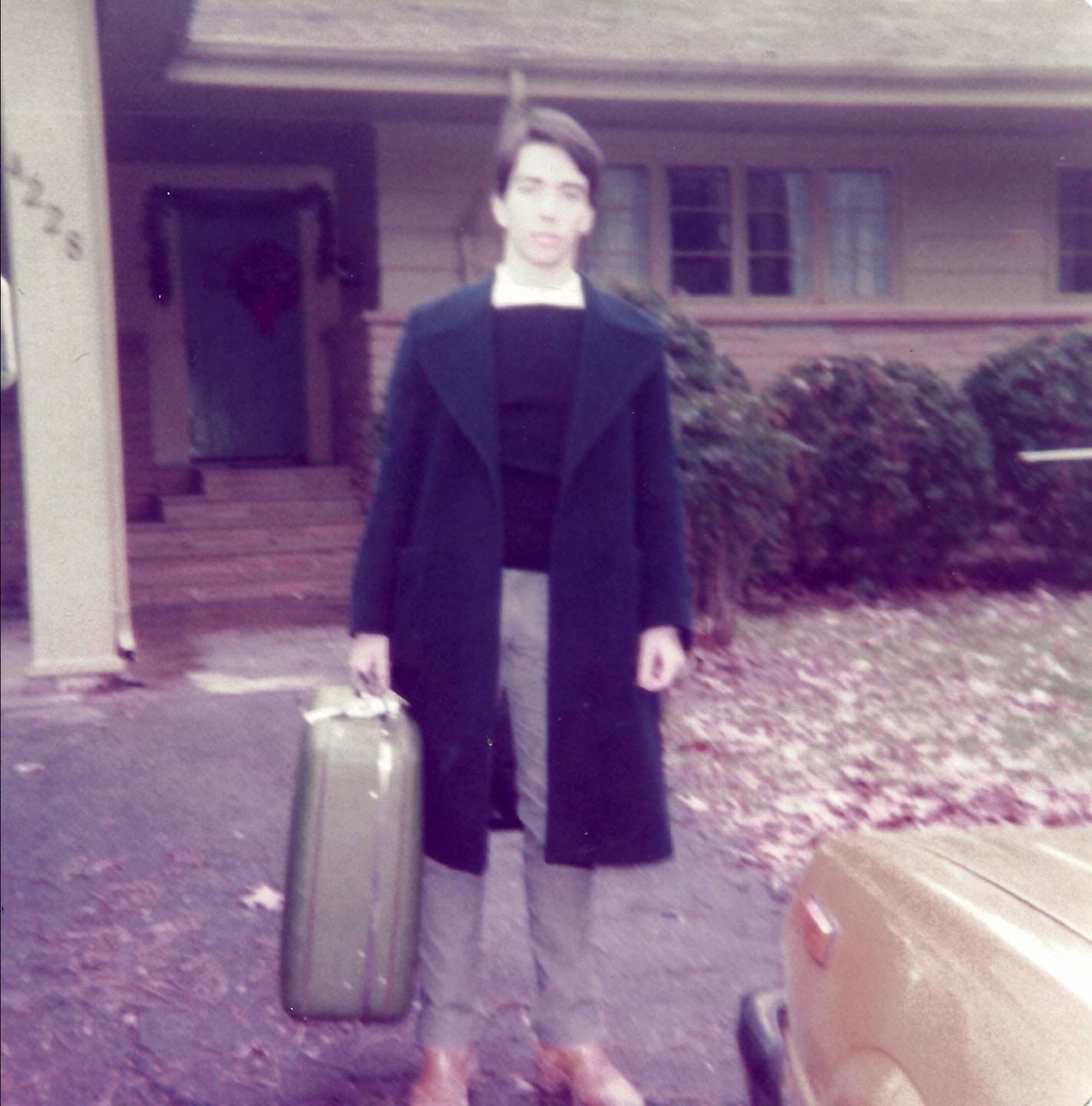 Frank moving to New York