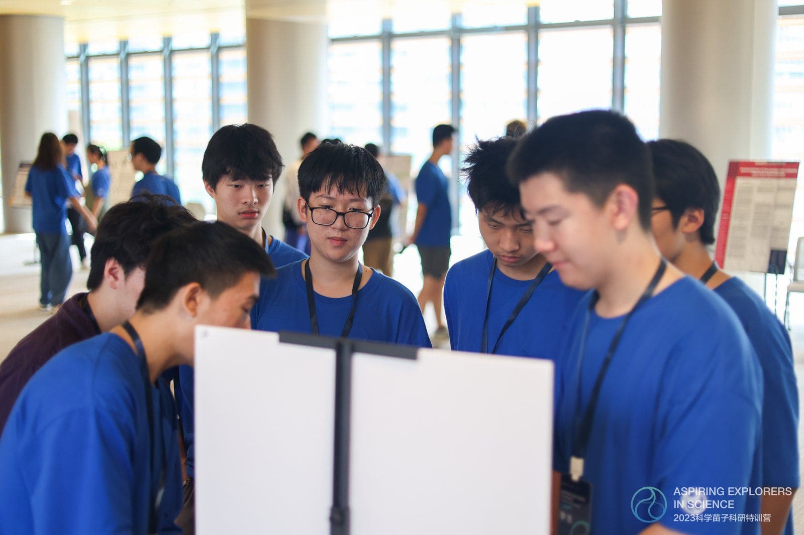 Aspiring Xplorers Science Program @ Tencent