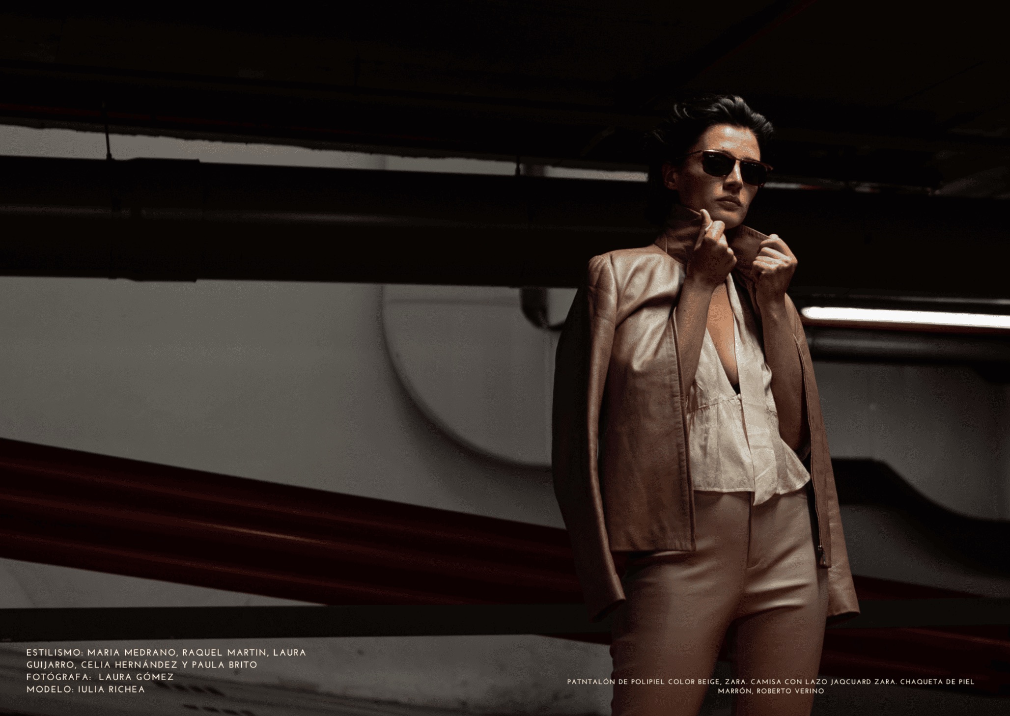 Fashion Editorial styled by Maria