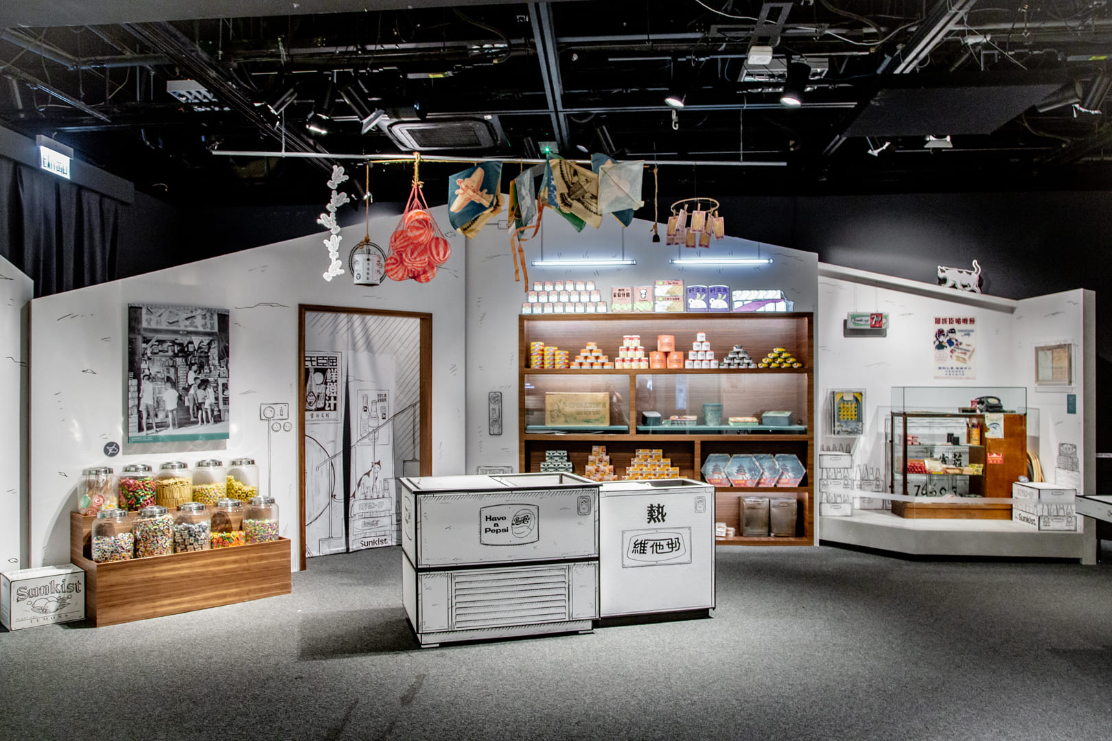 Hong Kong History Museum Exhibition